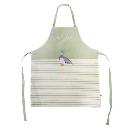 Tablier Canard Colvert