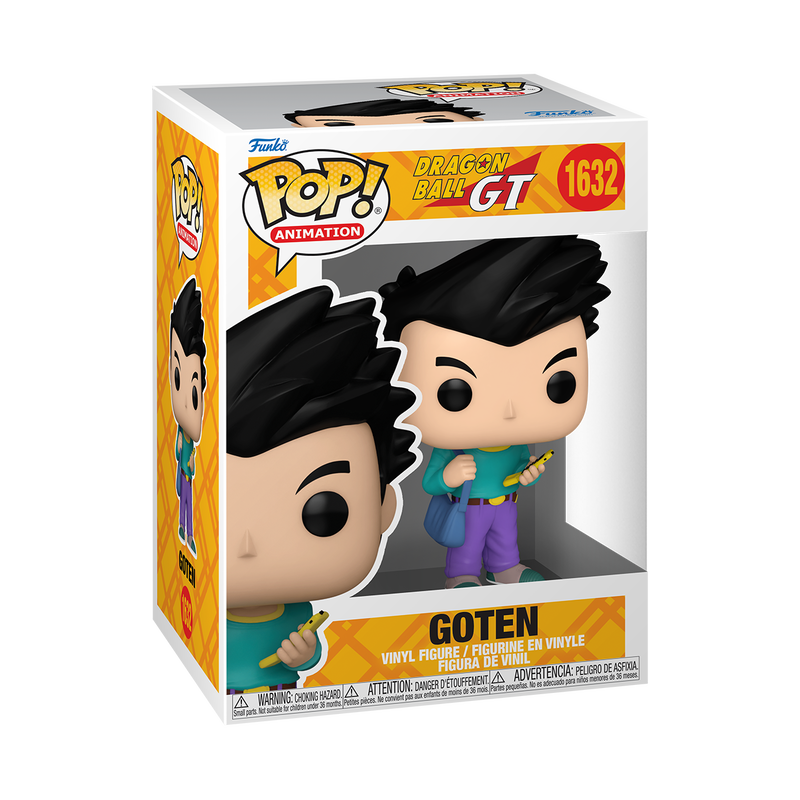 Dragon Ball GT POP! Animation Vinylfigur Goten 9 cm