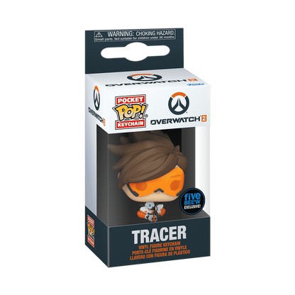 OVERWATCH 2 – Pocket Pop Schlüsselanhänger – Tracer