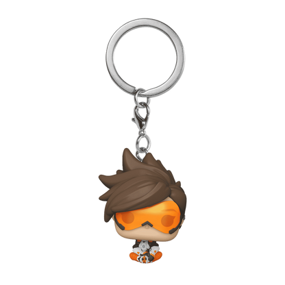 OVERWATCH 2 – Pocket Pop Schlüsselanhänger – Tracer