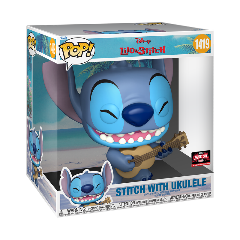 Pop! Jumbo Stitch avec Ukulele