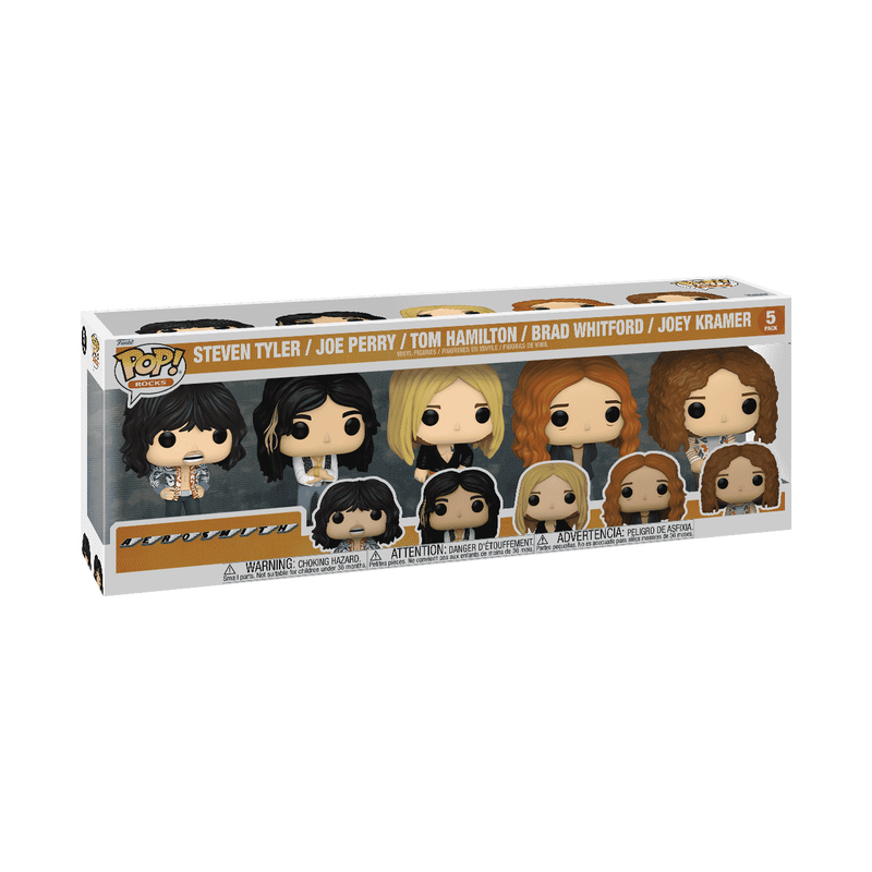 Pop! Aerosmith 5-Pack