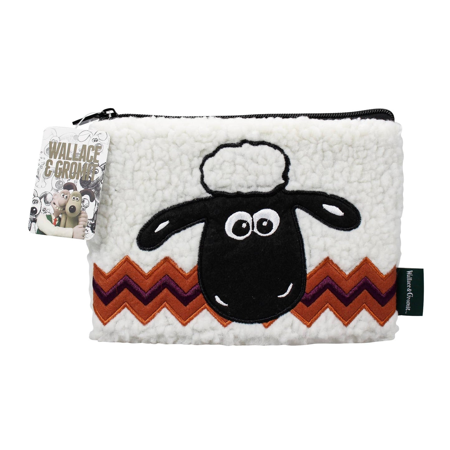 Pochette en peluche Wallace & Gromit - Shaun