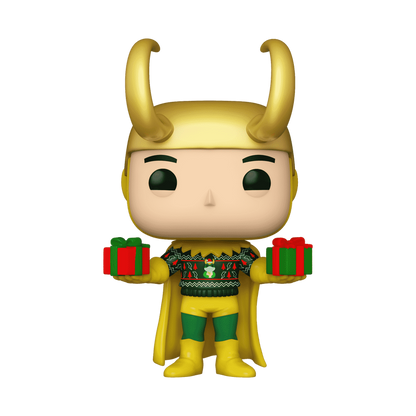 Loki avec Pull de Noël (SE)