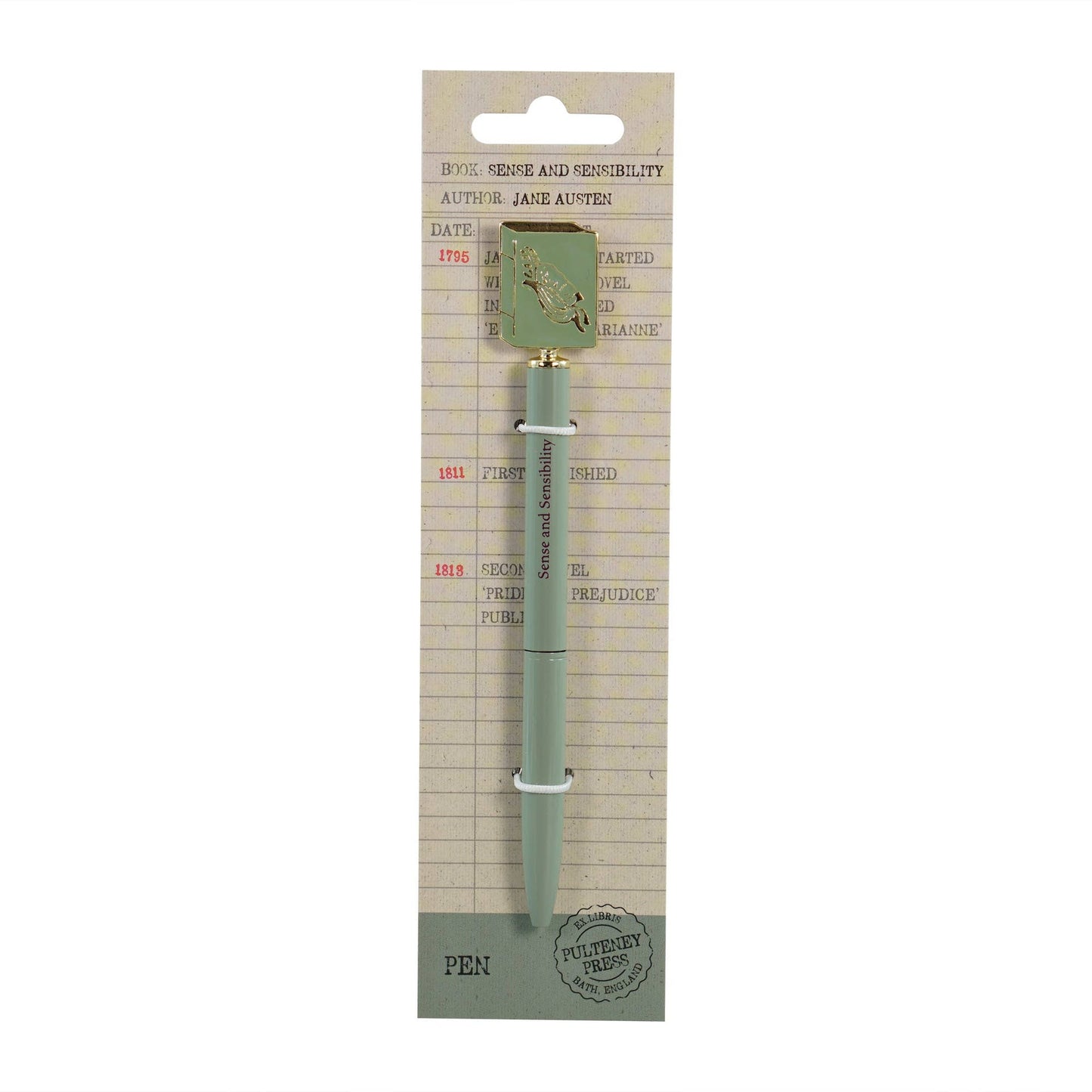 Stylo Jane Austen - Raison et Sentiments