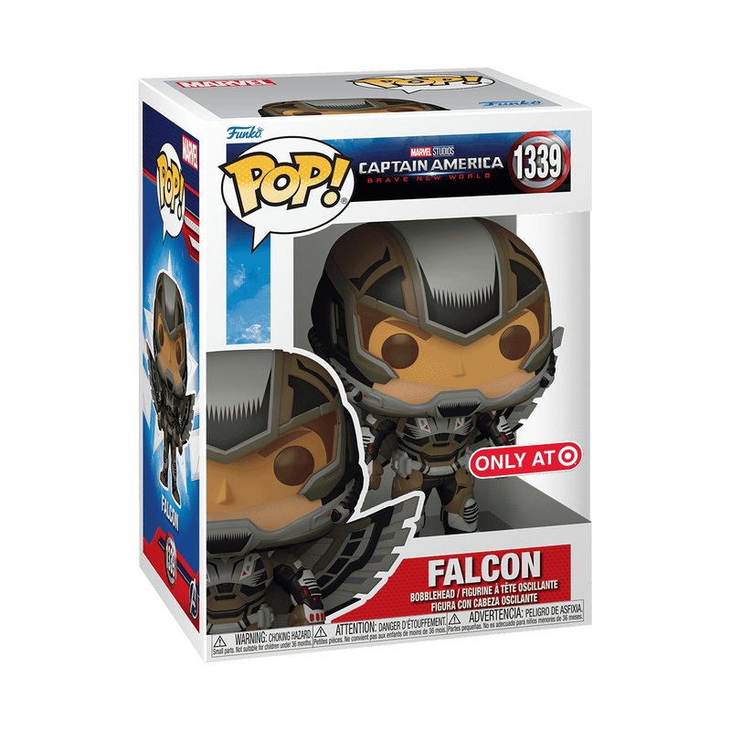 Pop! Falcon (Joaquín Torres) (Comic Deco)