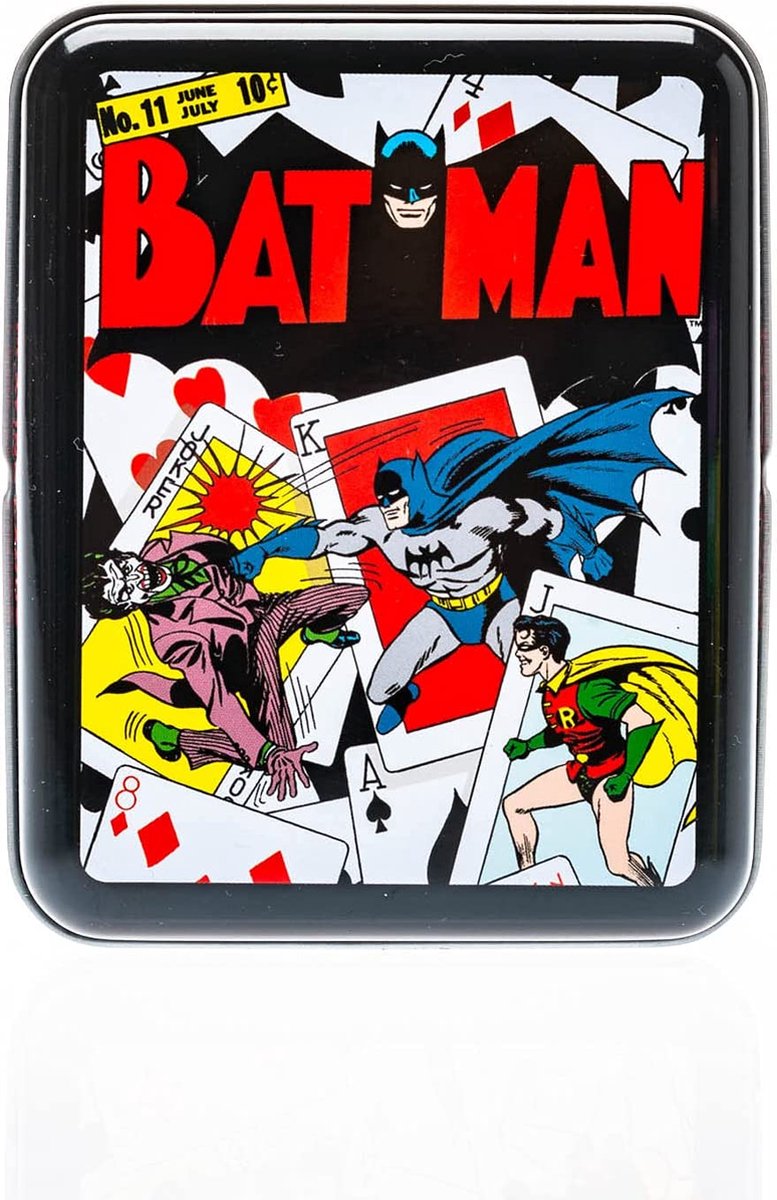 Jeu de Cartes DC Comics - Batman Comics 2