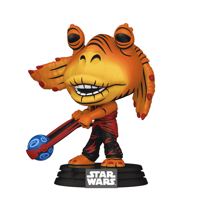 Pop! Jar Jar Binks with Boom Balls (Retro)