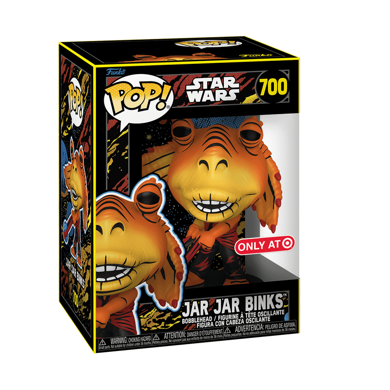 Pop! Jar Jar Binks with Boom Balls (Retro)