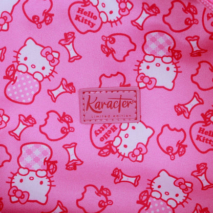 Porte-Monnaie Soft Hello Kitty « Strawberry » – Rose