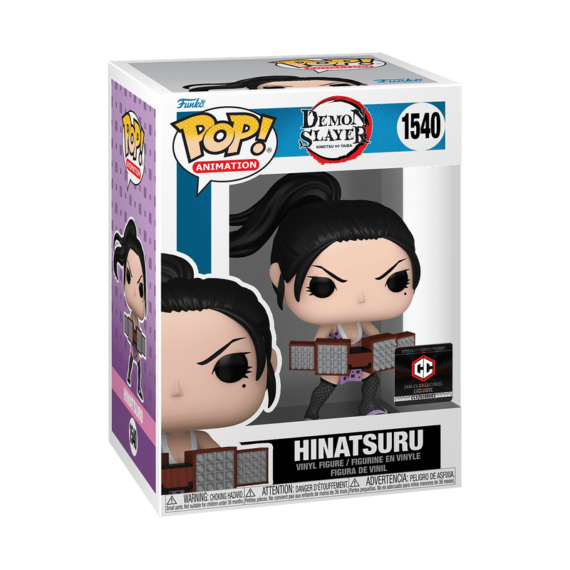 Pop! Hinatsuru met Kunai