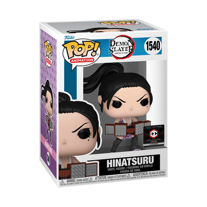 Pop! Hinatsuru met Kunai
