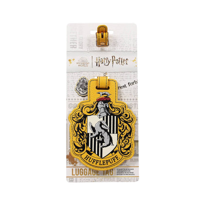 Étiquette à bagage Harry Potter - Poufsouffle