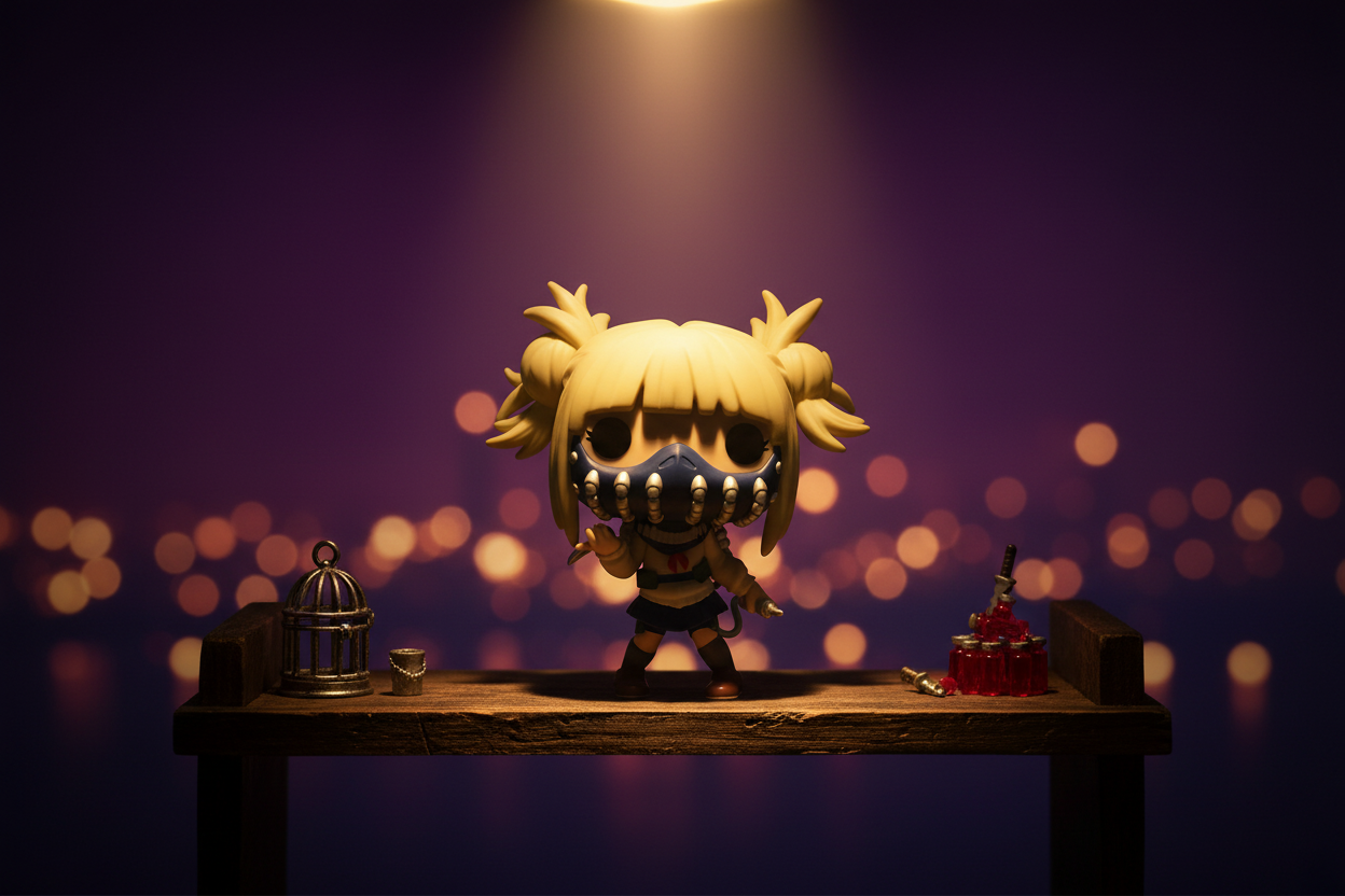 Pop! Himiko Toga avec Masque