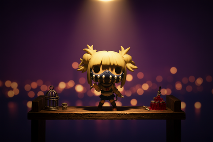 Pop! Himiko Toga avec Masque