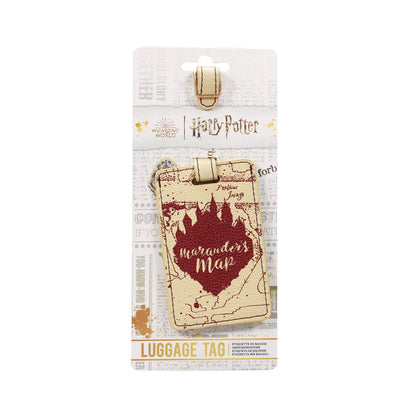 Harry Potter Luggage Tag - Marauder's Map