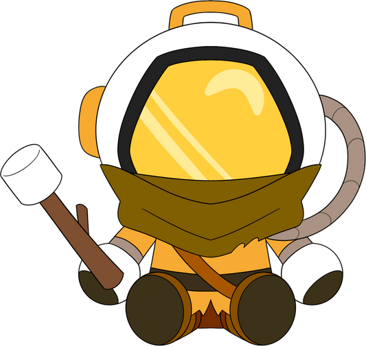 Outer Wilds Reisenden-Plüschtier (23cm)