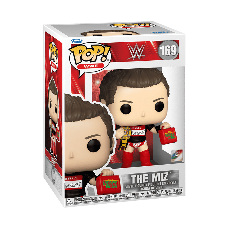 Pop! The Miz met koffer vol kaartjes