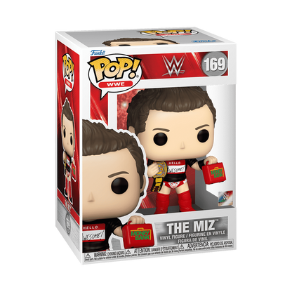 Pop! The Miz met koffer vol kaartjes