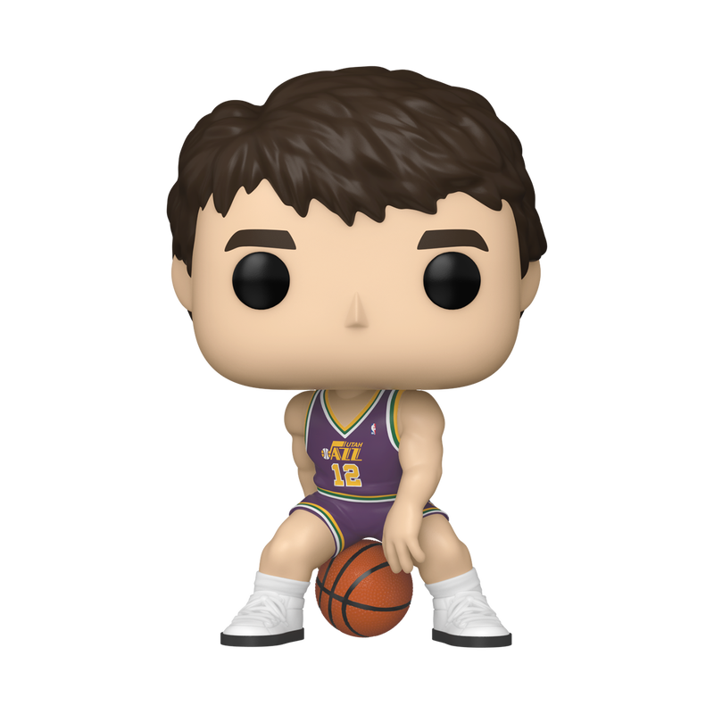 Pop! John Stockton avec Maillot Violet