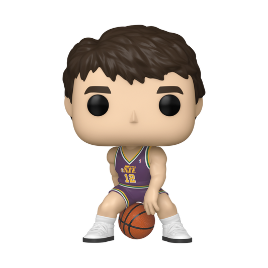 Pop! John Stockton avec Maillot Violet