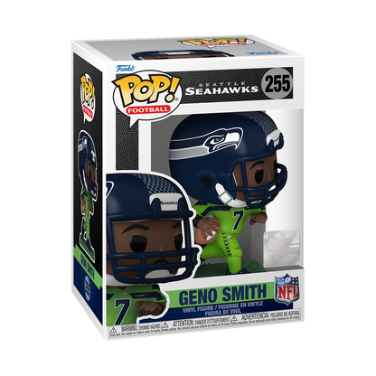 NFL: Legends POP! Sport-Vinylfigur Seahawks - Geno Smith 9 cm