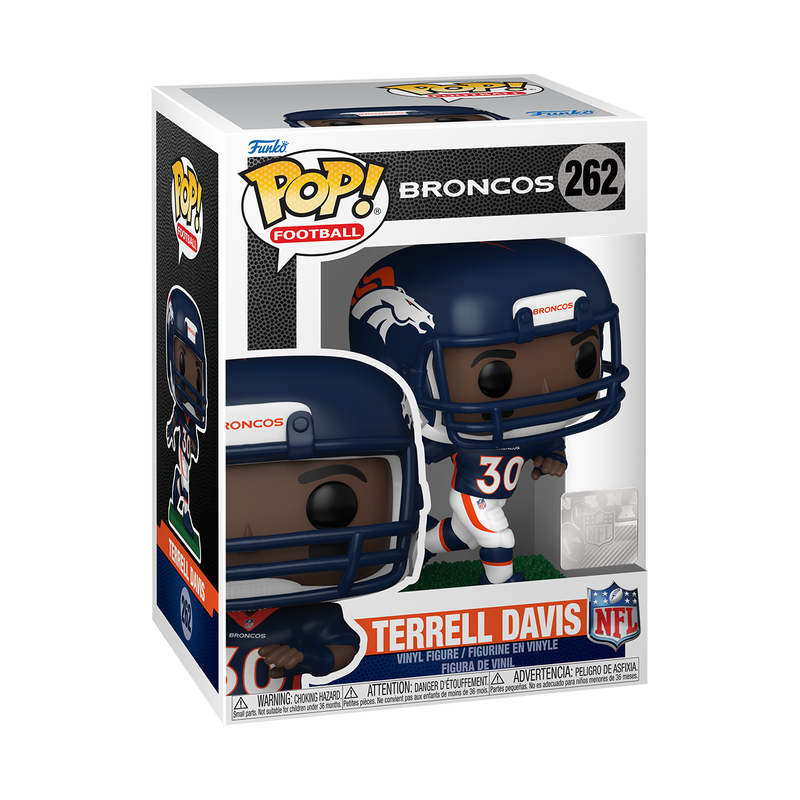 Pop! Terrell Davis