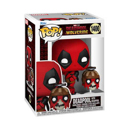 Pop! Deadpool avec Headpool - Pop! & Buddy