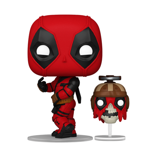 Pop! Deadpool avec Headpool - Pop! & Buddy