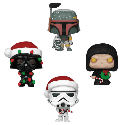 Pocket Pop! Holiday Star Wars 4-Pack