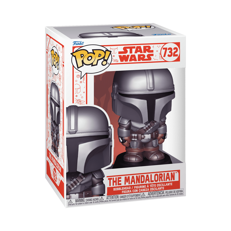 Pop! The Mandalorian (Holiday)