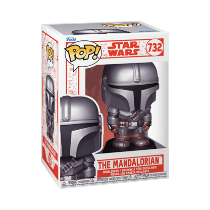 Pop! The Mandalorian (Holiday)