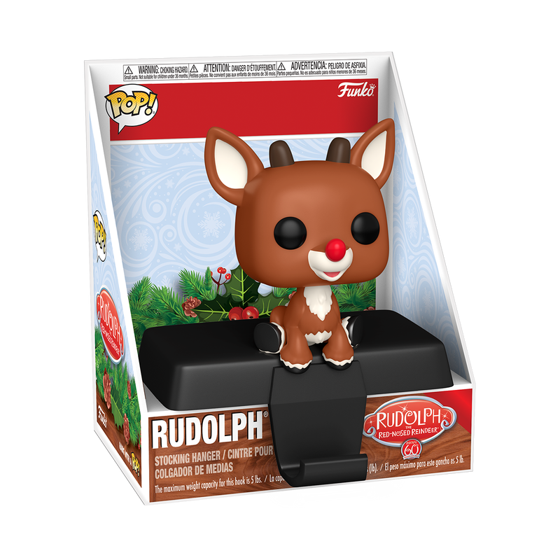 Pop! Stocking Hanger Rudolph - PRE-ORDER*