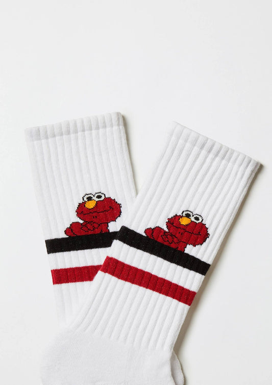 Chaussettes BeSesameStreet Elmo Street
