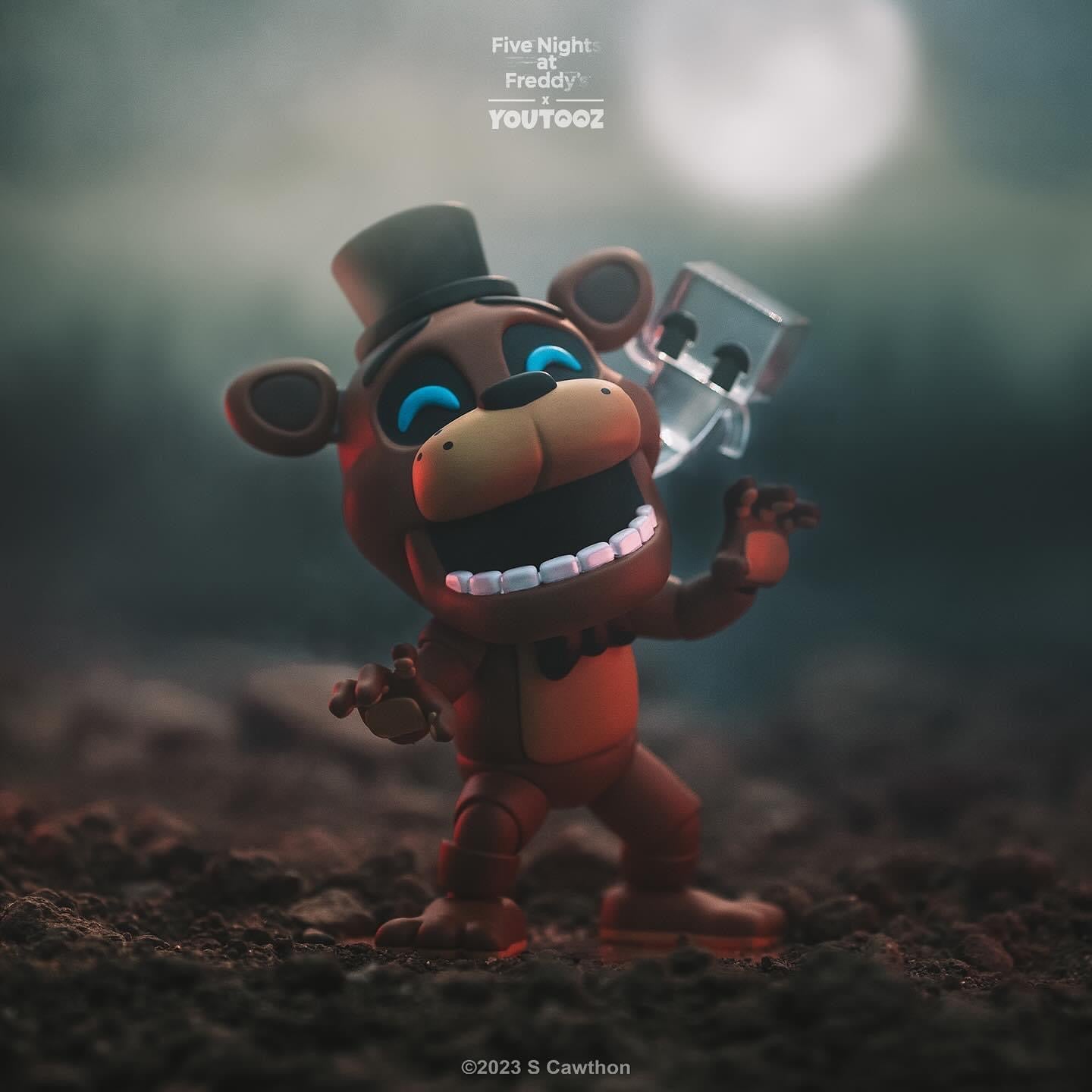 Five Nights at Freddy's Vinyl figurine Haunted Freddy Youtooz FNAF