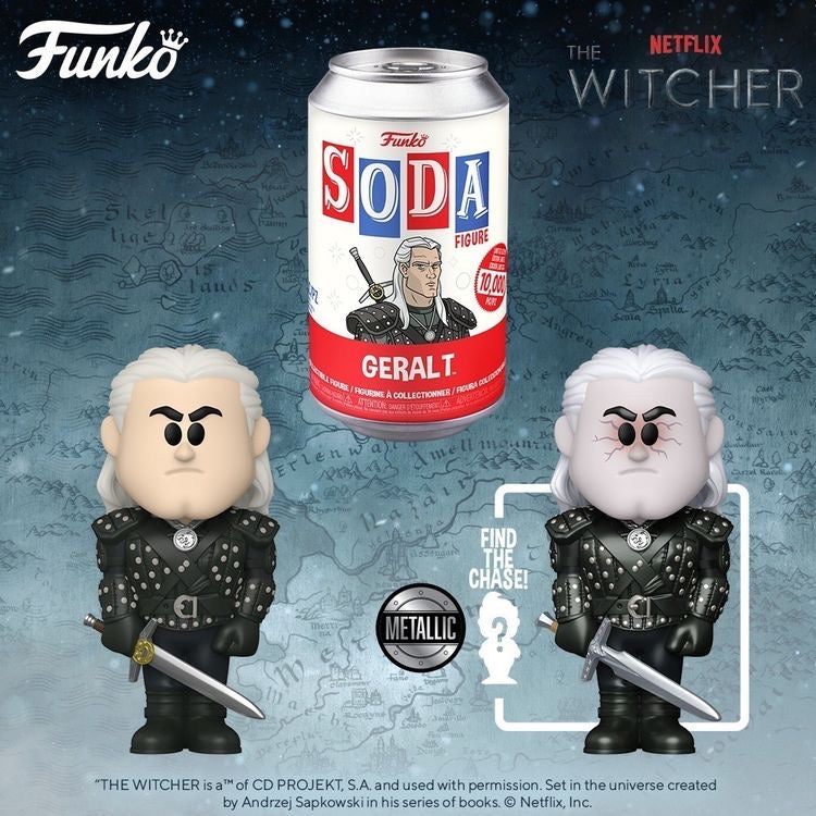 Geralt - vinilna soda