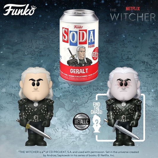 Geralt - winylowa soda