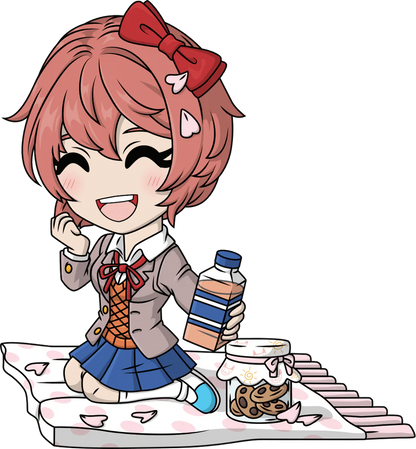 Picnic Sayori - PRECOMMANDE*