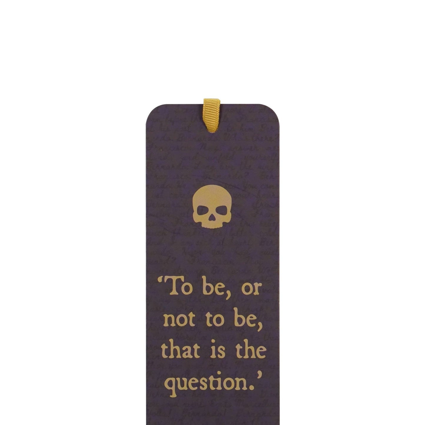 Marque-page papier Shakespeare - Hamlet