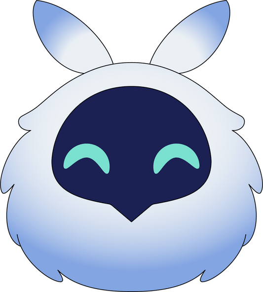 Cryo Abyss Mage Stickie (6in)