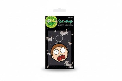 Porte-clés Rick and Morty - Morty Terrifié