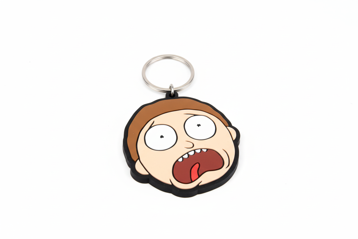 Porte-clés Rick and Morty - Morty Terrifié