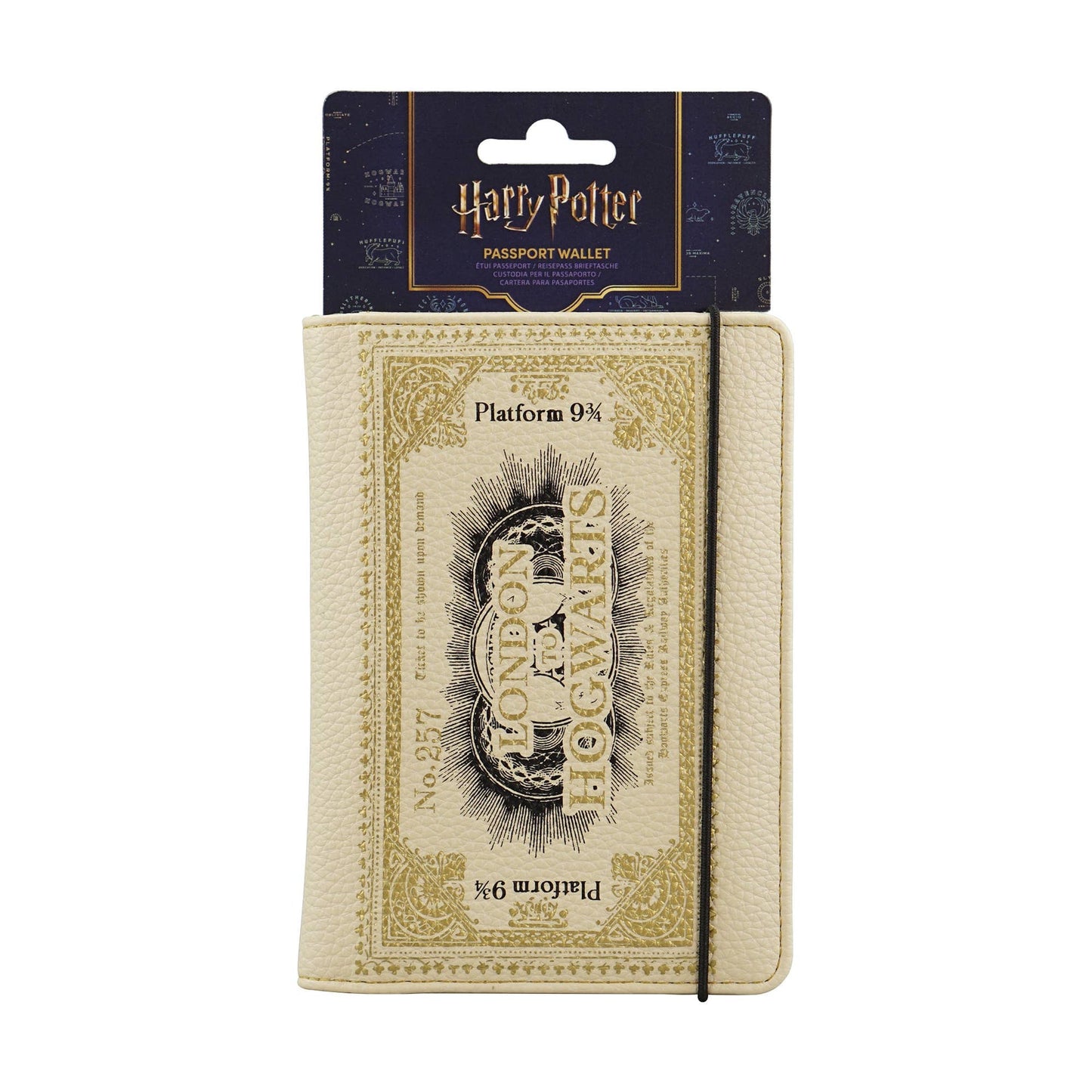 Porte-passeport Harry Potter - Billet de Londres à Poudlard