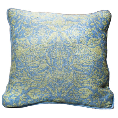 Coussin William Morris - Vert Sauge