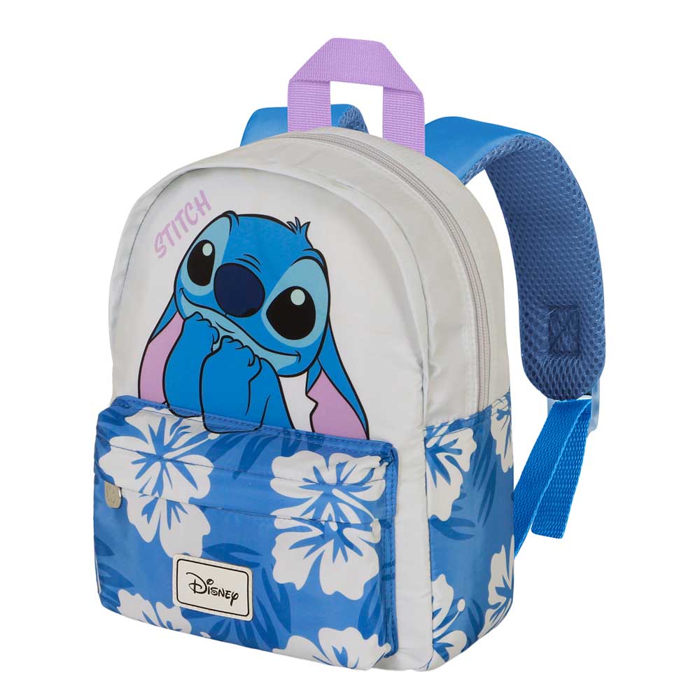 Sac à Dos Préscolaire Joy Disney Lilo & Stitch « Tender » – Bleu