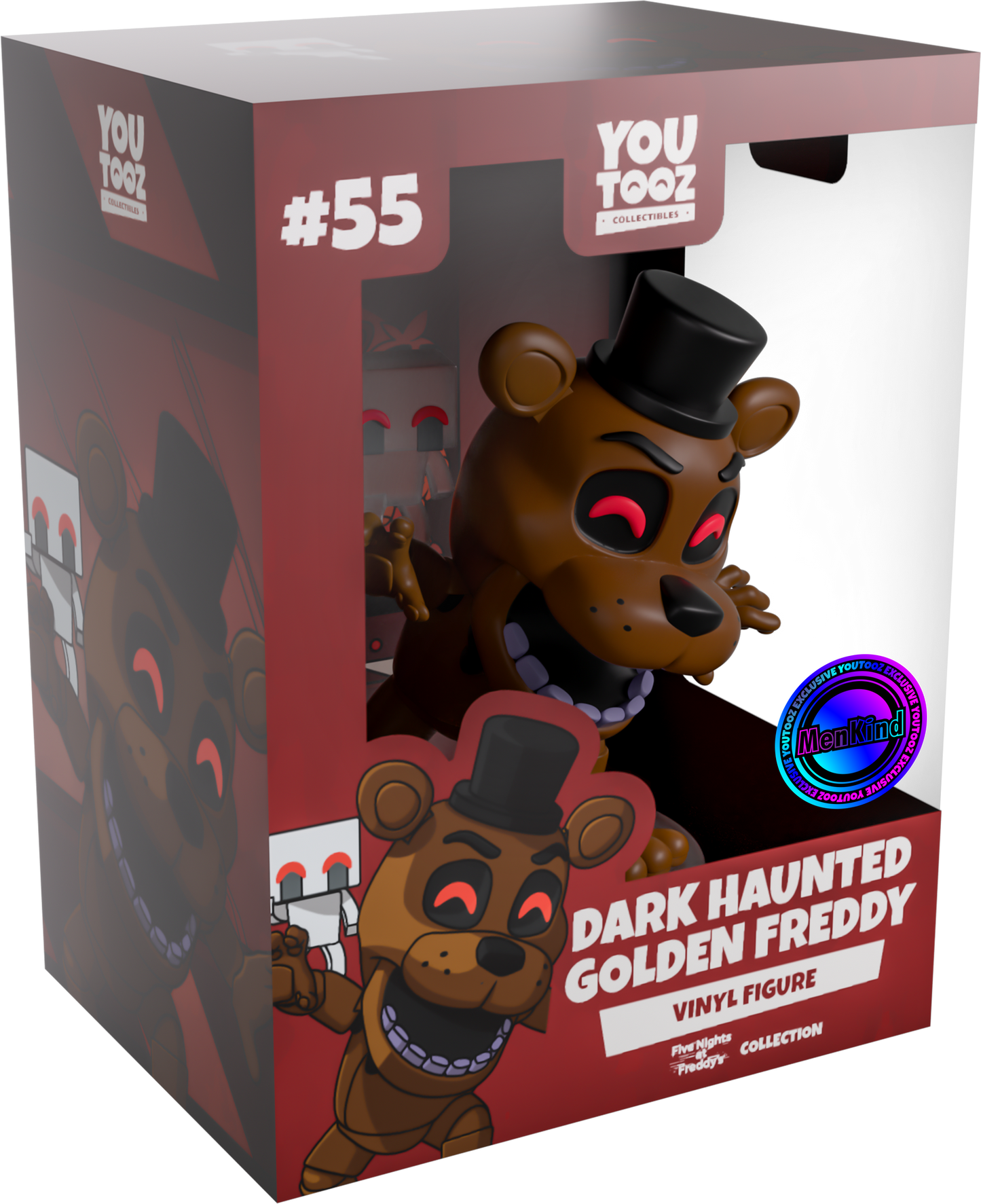 Dark Haunted FNAF Animatronics
