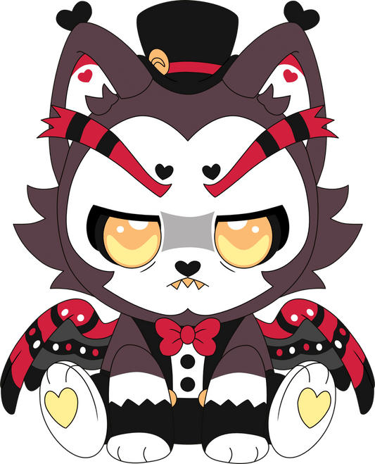 Kitty Husk Plüsch (23 cm)