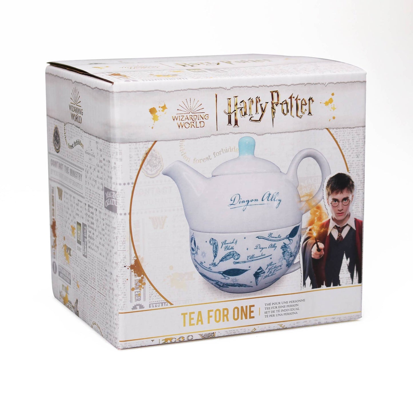 Théière individuelle Harry Potter - Chemin de Traverse