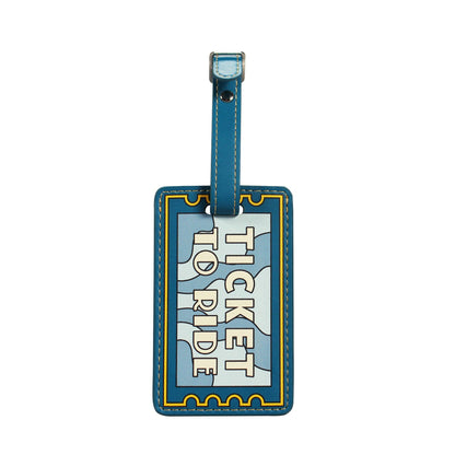 The Beatles Luggage Tag - Ticket to Ride
