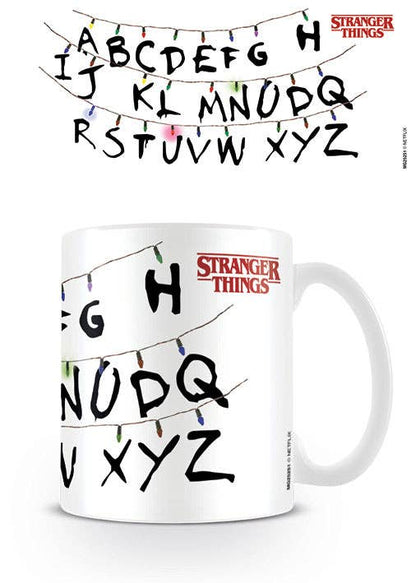 Mug Stranger Things - Guirlande